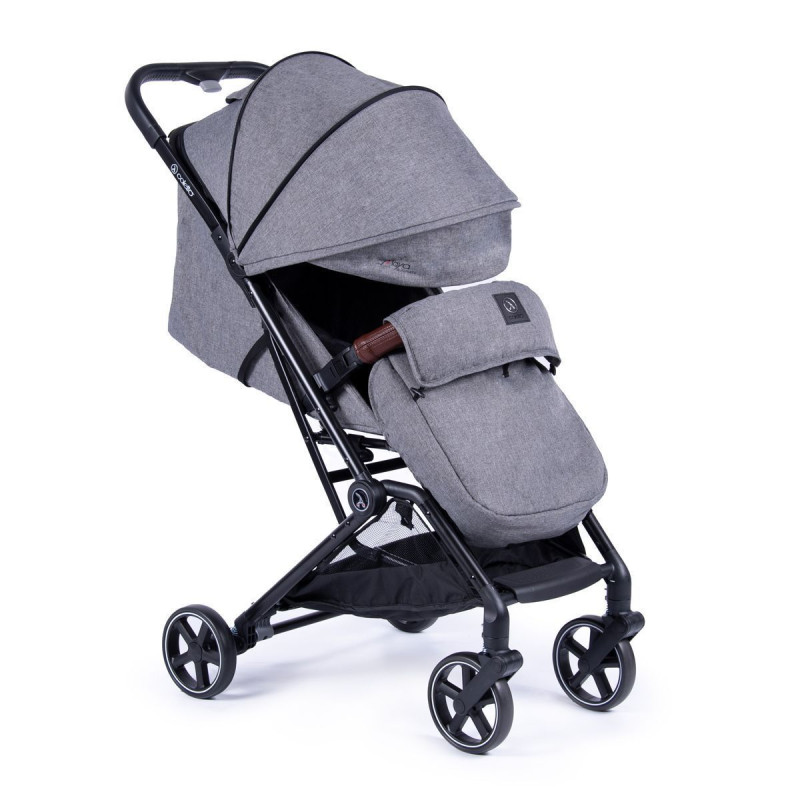 Коляска Coletto Maya Automatic 9023-CMA-10, grey, сірий
