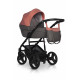 Коляска 2 в 1 Colibro Nesto 9023-CN-15, peach, кораловий