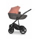 Коляска 2 в 1 Colibro Nesto 9023-CN-15, peach, кораловий