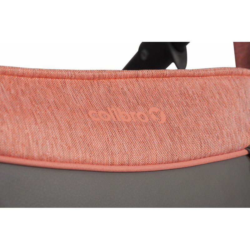 Коляска 2 в 1 Colibro Nesto 9023-CN-15, peach, кораловий