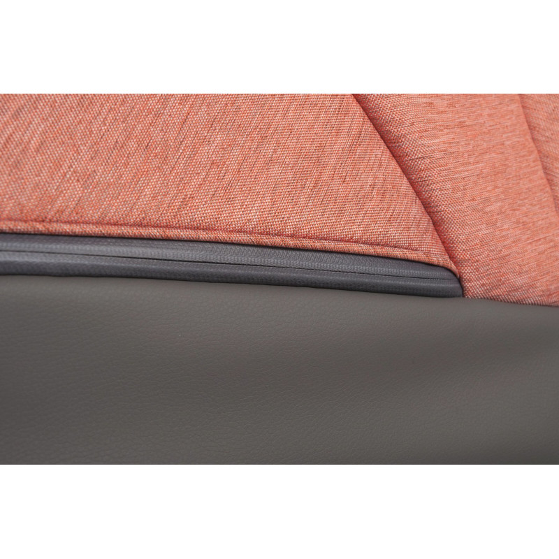 Коляска 2 в 1 Colibro Nesto 9023-CN-15, peach, кораловий