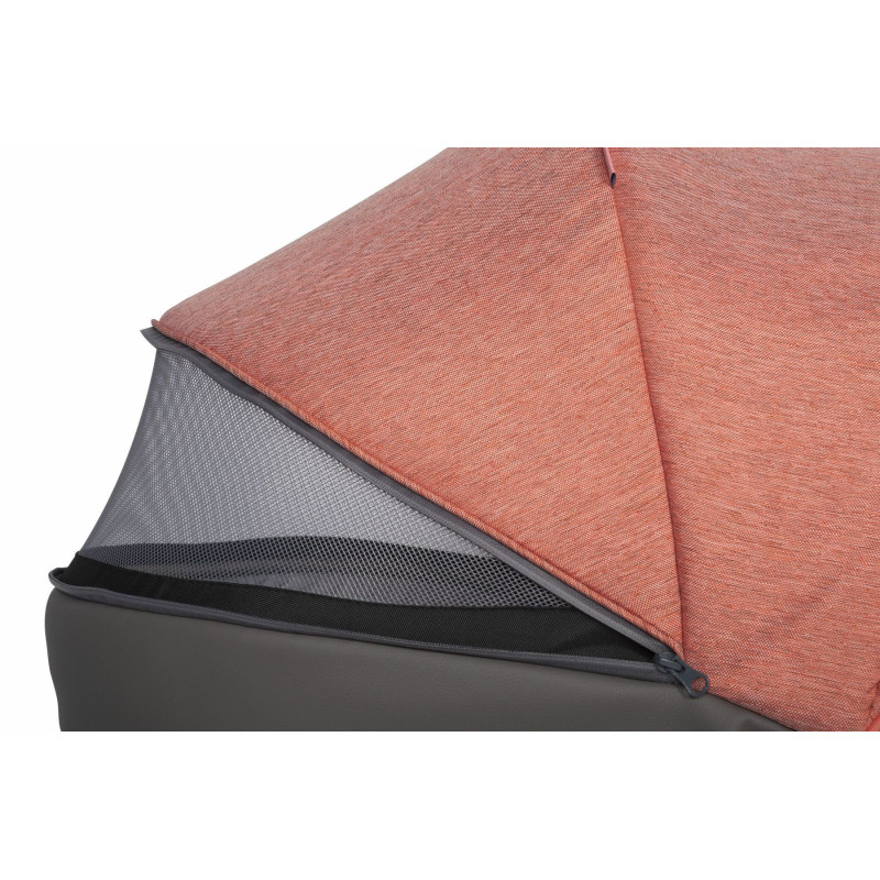 Коляска 2 в 1 Colibro Nesto 9023-CN-15, peach, кораловий