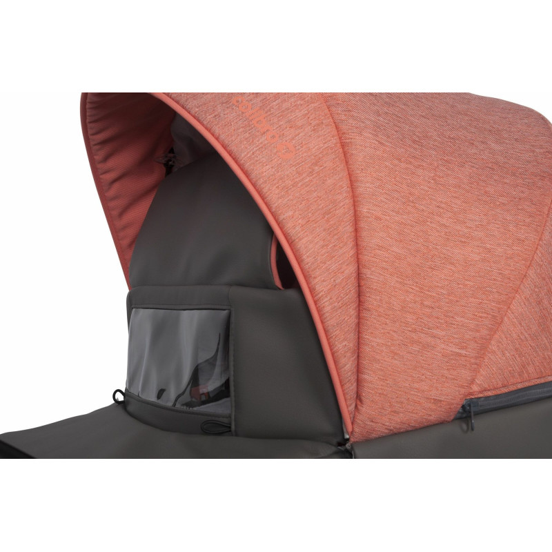Коляска 2 в 1 Colibro Nesto 9023-CN-15, peach, кораловий