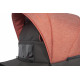 Коляска 2 в 1 Colibro Nesto 9023-CN-15, peach, кораловий