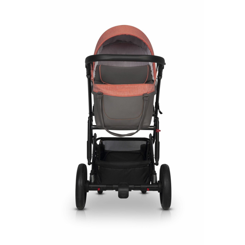 Коляска 2 в 1 Colibro Nesto 9023-CN-15, peach, кораловий
