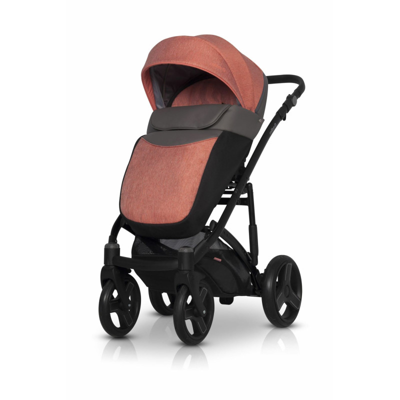 Коляска 2 в 1 Colibro Nesto 9023-CN-15, peach, кораловий