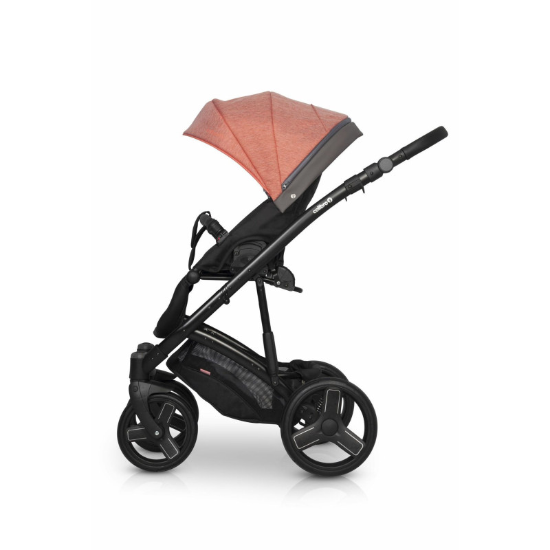 Коляска 2 в 1 Colibro Nesto 9023-CN-15, peach, кораловий