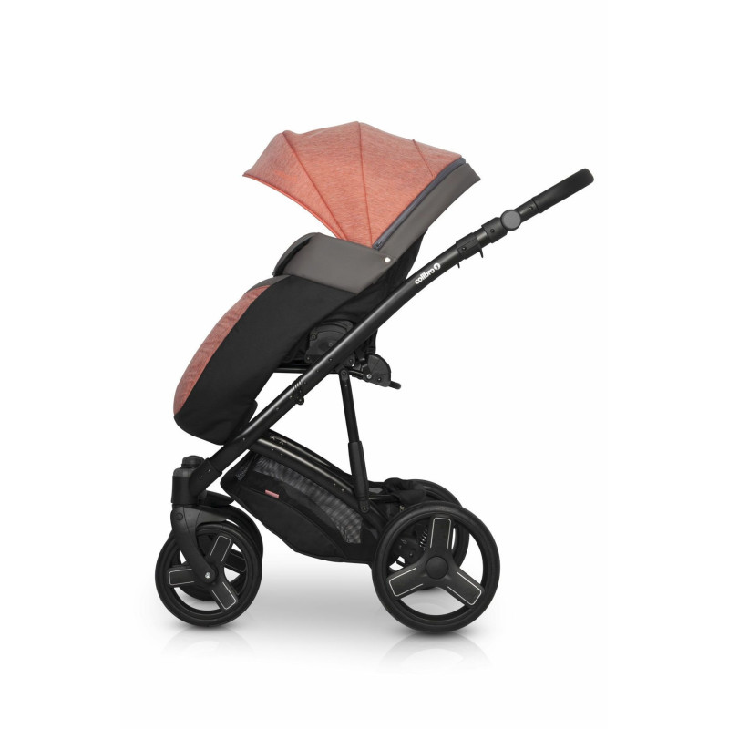 Коляска 2 в 1 Colibro Nesto 9023-CN-15, peach, кораловий