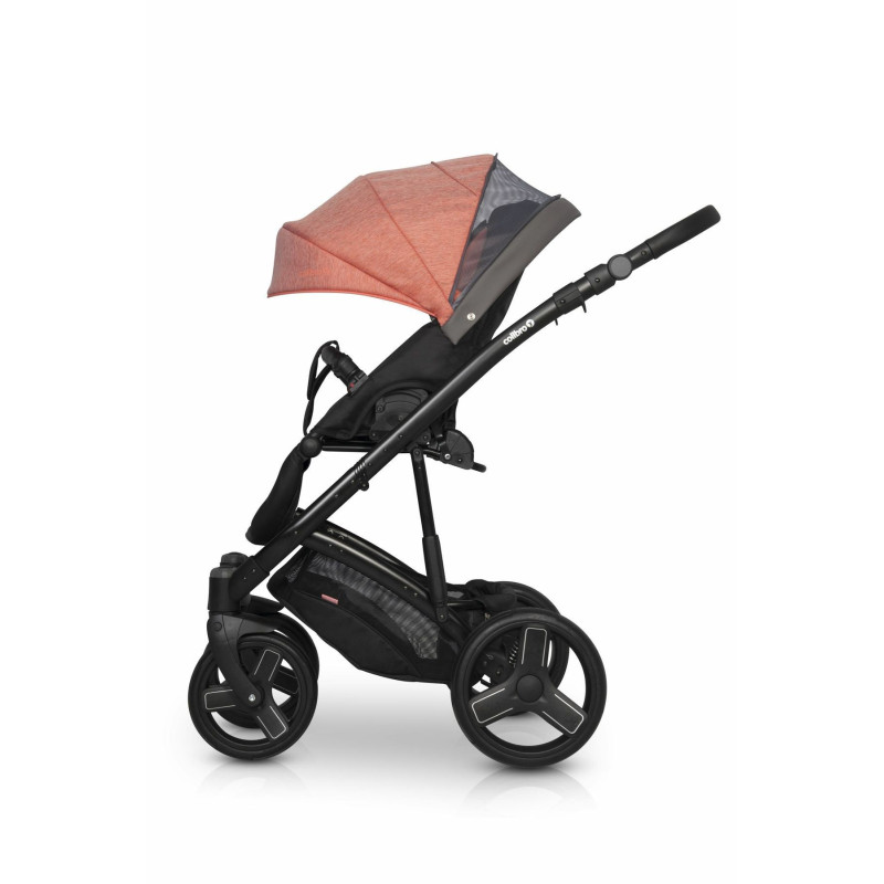 Коляска 2 в 1 Colibro Nesto 9023-CN-15, peach, кораловий