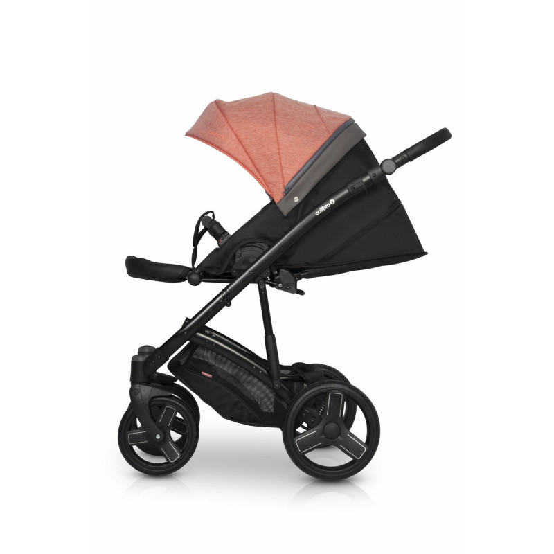Коляска 2 в 1 Colibro Nesto 9023-CN-15, peach, кораловий