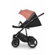 Коляска 2 в 1 Colibro Nesto 9023-CN-15, peach, кораловий