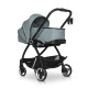 Коляска 2 в 1 Euro-Cart Crox 9023-ECC-01, Coal, графіт
