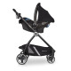Коляска 2 в 1 Euro-Cart Crox 9023-ECC-01, Coal, графіт
