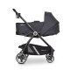 Коляска 2 в 1 Euro-Cart Crox 9023-ECC-01, Coal, графіт