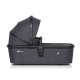 Коляска 2 в 1 Euro-Cart Crox 9023-ECC-01, Coal, графіт