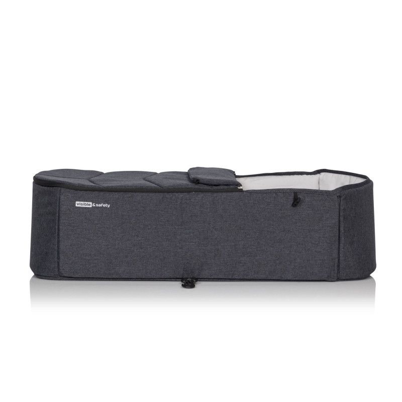 Коляска 2 в 1 Euro-Cart Crox 9023-ECC-01, Coal, графіт