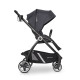 Коляска 2 в 1 Euro-Cart Crox 9023-ECC-01, Coal, графіт