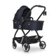 Коляска 2 в 1 Euro-Cart Crox 9023-ECC-02, Cosmic blue, синій
