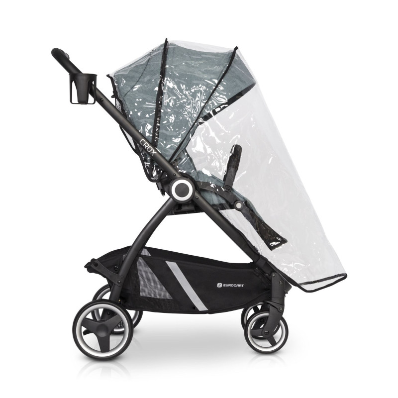 Коляска 2 в 1 Euro-Cart Crox 9023-ECC-02, Cosmic blue, синій