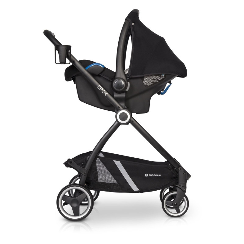 Коляска 2 в 1 Euro-Cart Crox 9023-ECC-02, Cosmic blue, синій
