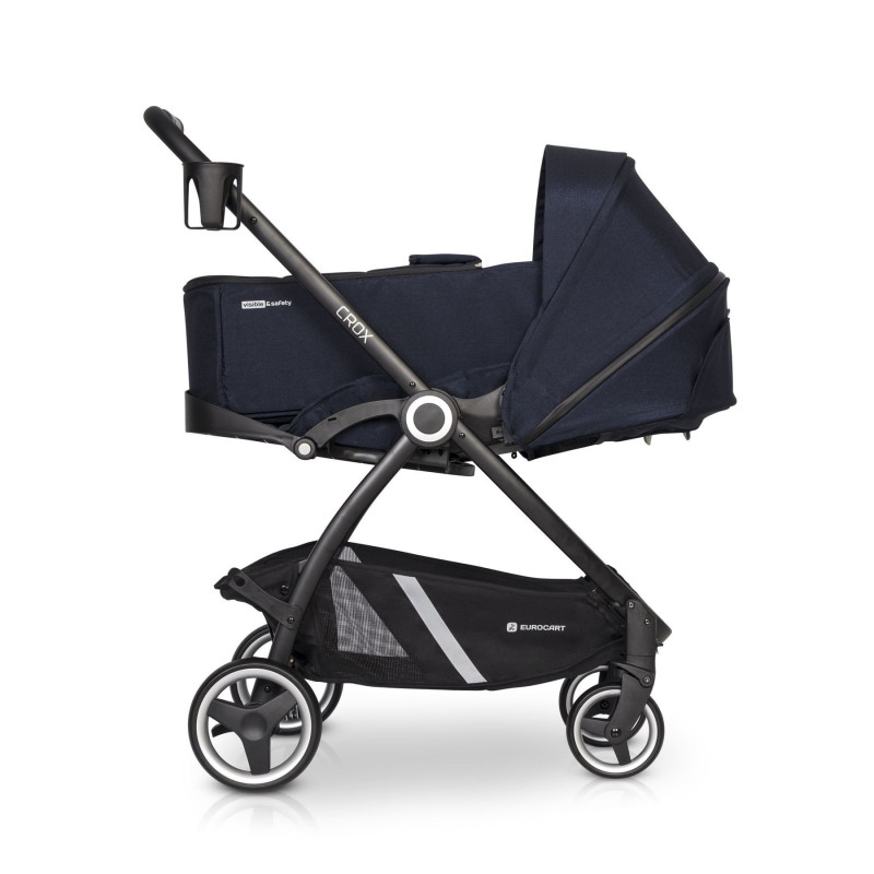Коляска 2 в 1 Euro-Cart Crox 9023-ECC-02, Cosmic blue, синій