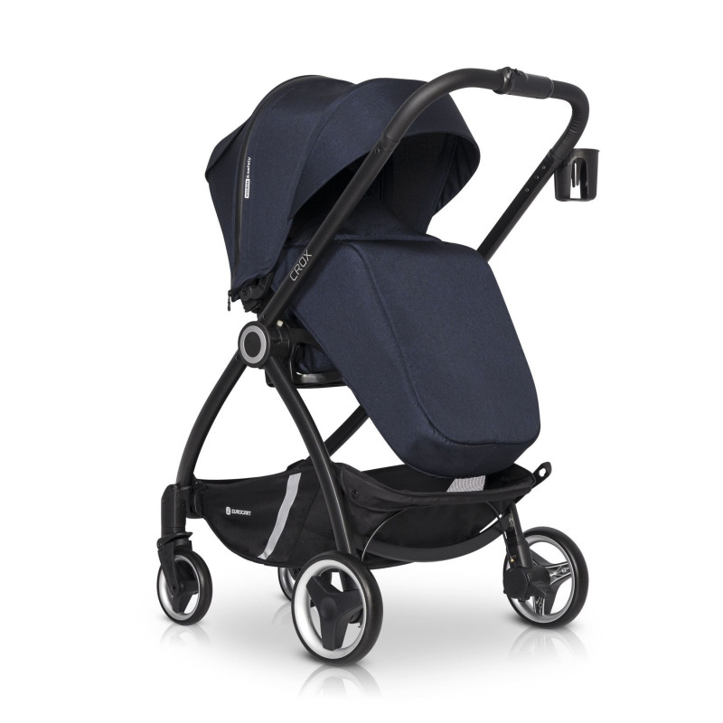 Коляска 2 в 1 Euro-Cart Crox 9023-ECC-02, Cosmic blue, синій