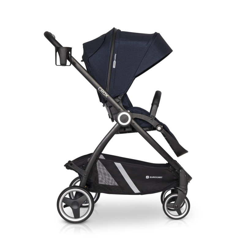 Коляска 2 в 1 Euro-Cart Crox 9023-ECC-02, Cosmic blue, синій