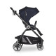 Коляска 2 в 1 Euro-Cart Crox 9023-ECC-02, Cosmic blue, синій