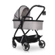 Коляска 2 в 1 Euro-Cart Crox 9023-ECC-04, Pearl, сірий
