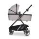 Коляска 2 в 1 Euro-Cart Crox 9023-ECC-04, Pearl, сірий