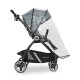 Коляска 2 в 1 Euro-Cart Crox 9023-ECC-04, Pearl, сірий