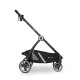 Коляска 2 в 1 Euro-Cart Crox 9023-ECC-04, Pearl, сірий