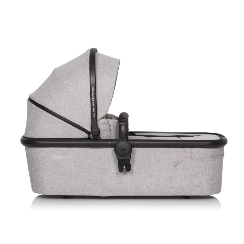 Коляска 2 в 1 Euro-Cart Crox 9023-ECC-04, Pearl, сірий