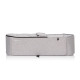 Коляска 2 в 1 Euro-Cart Crox 9023-ECC-04, Pearl, сірий