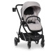 Коляска 2 в 1 Euro-Cart Crox 9023-ECC-04, Pearl, сірий