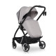 Коляска 2 в 1 Euro-Cart Crox 9023-ECC-04, Pearl, сірий