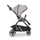 Коляска 2 в 1 Euro-Cart Crox 9023-ECC-04, Pearl, сірий