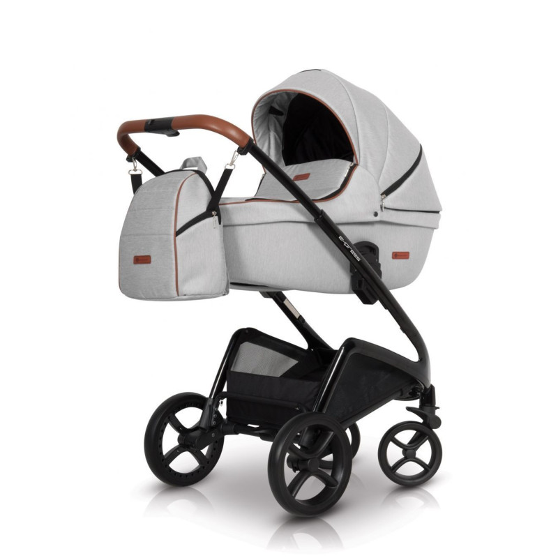 Коляска 2 в 1 Euro-Cart Express 9023-ECE-06, grey fox, сірий