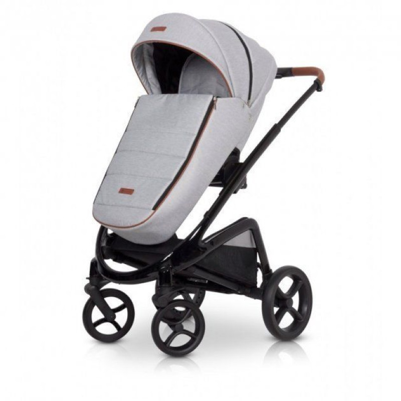 Коляска 2 в 1 Euro-Cart Express 9023-ECE-06, grey fox, сірий