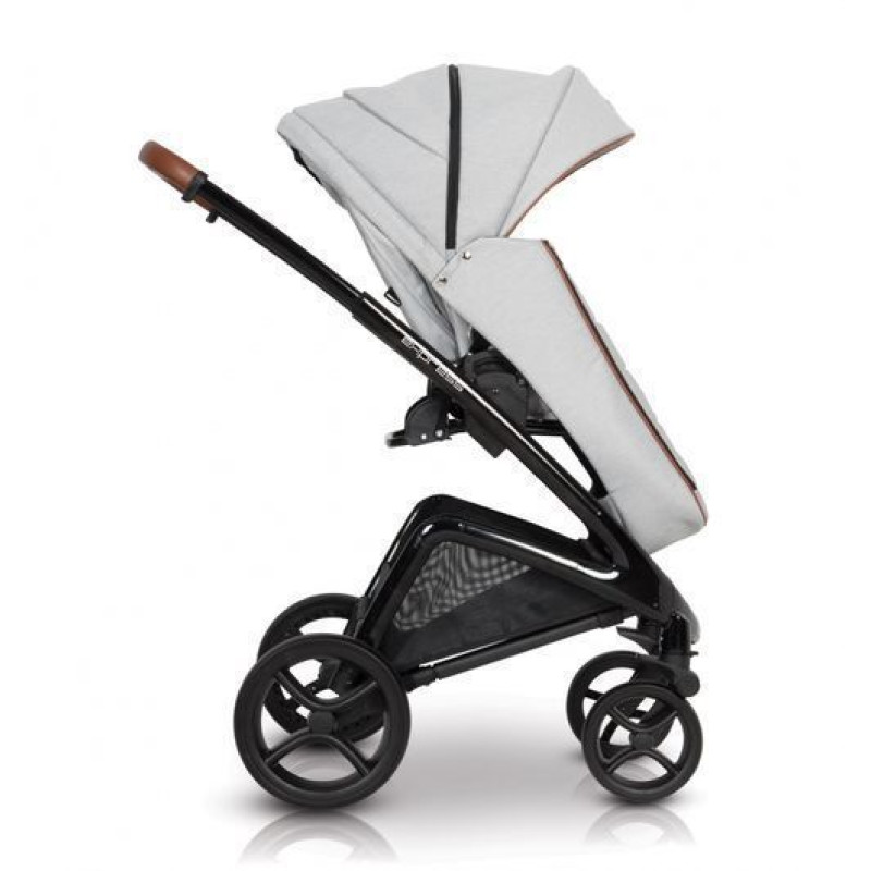 Коляска 2 в 1 Euro-Cart Express 9023-ECE-06, grey fox, сірий