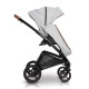 Коляска 2 в 1 Euro-Cart Express 9023-ECE-06, grey fox, сірий