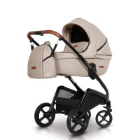 Коляска 2 в 1 Euro-Cart Express 9023-ECE-07, latte, бежевий
