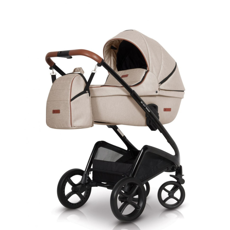 Коляска 2 в 1 Euro-Cart Express 9023-ECE-07, latte, бежевий