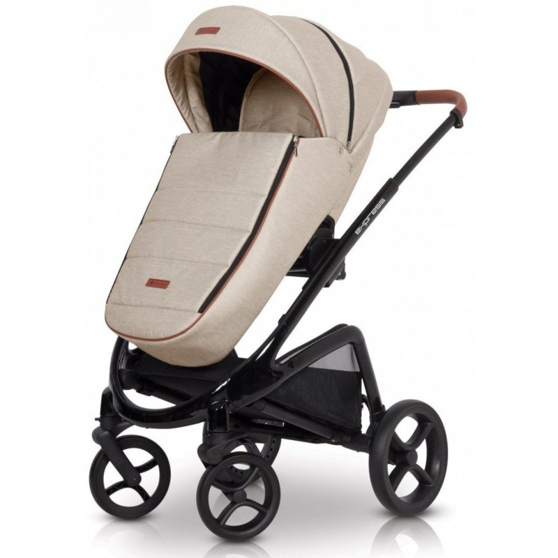 Коляска 2 в 1 Euro-Cart Express 9023-ECE-07, latte, бежевий
