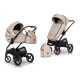 Коляска 2 в 1 Euro-Cart Express 9023-ECE-07, latte, бежевий