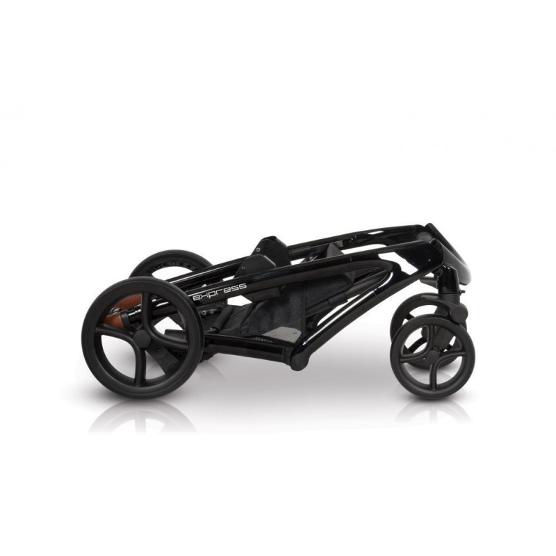Коляска 2 в 1 Euro-Cart Express 9023-ECE-07, latte, бежевий