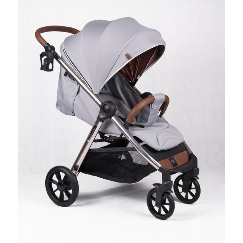 Коляска Coletto Jazzy 9023-CJ-10, grey, сірий