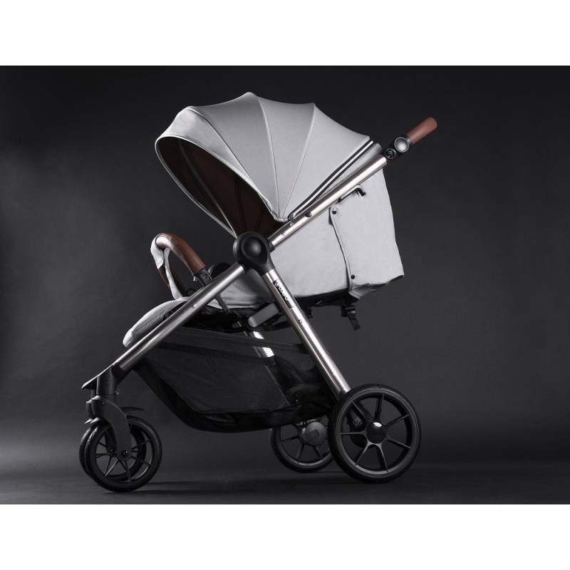 Коляска Coletto Jazzy 9023-CJ-10, grey, сірий