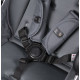 Коляска Coletto Jazzy 9023-CJ-10, grey, сірий