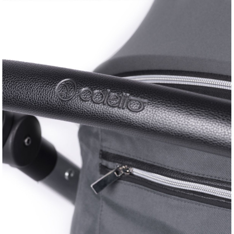 Коляска Coletto Jazzy 9023-CJ-10, grey, сірий
